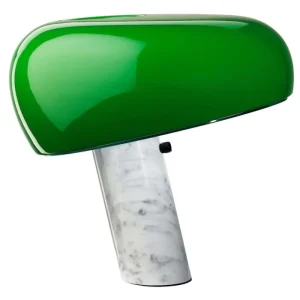 Artemide Tischlampen-Flos Snoopy Tischleuchte, Grün