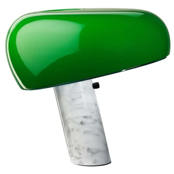 Artemide Tischlampen-Flos Snoopy Tischleuchte, Grün
