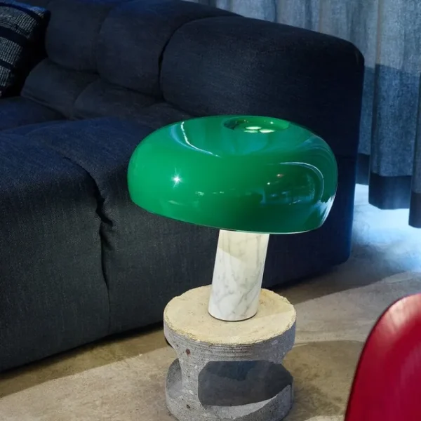 Artemide Tischlampen-Flos Snoopy Tischleuchte, Grün