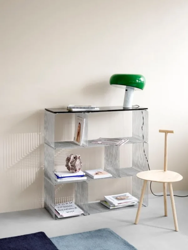 Artemide Tischlampen-Flos Snoopy Tischleuchte, Grün