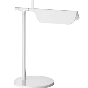 Flos Schreibtischlampen | Tischlampen-Tab T Tischleuchte, dimmbar, Weiß