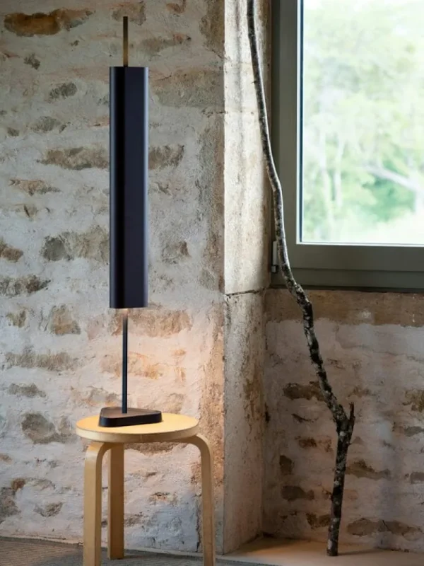 ferm LIVING Tischlampen-Flos Tischleuchte Emi, tiefblau