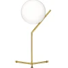 Vitra Tischlampen-Flos Tischleuchte IC T1, hoch, Messing