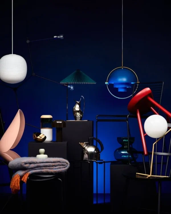 Vitra Tischlampen-Flos Tischleuchte IC T1, hoch, Messing