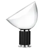 Flos Tischlampen-Tischleuchte Taccia, klein, schwarz