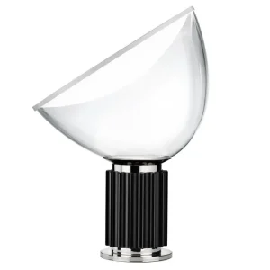 Flos Tischlampen-Tischleuchte Taccia, klein, schwarz