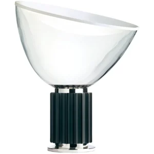 Flos Tischlampen-Tischleuchte Taccia, schwarz