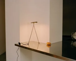 Jieldu00e9 Stehleuchten | Tischlampen-Flos To-tie T2 Tischleuchte, Aluminium