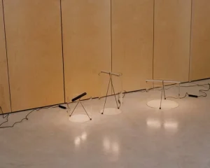 Tala Stehleuchten | Tischlampen-Flos To-tie T3 Tischleuchte, Aluminium