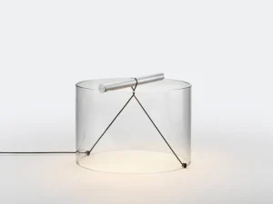 Tala Stehleuchten | Tischlampen-Flos To-tie T3 Tischleuchte, Aluminium