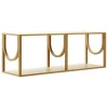Fogia Regale-Arch Regal, niedrig, Eiche lackiert