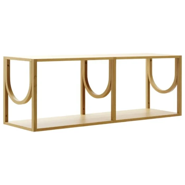 Fogia Regale-Arch Regal, niedrig, Eiche lackiert