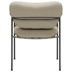 Carl Hansen & Su00f8n Sitzgelegenheiten-Fogia Bollo Stuhl, Lido 16 Beige - Schwarz