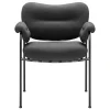 Normann Copenhagen Sitzgelegenheiten-Fogia Bollo Stuhl, Lido 4 Schwarz - Schwarz