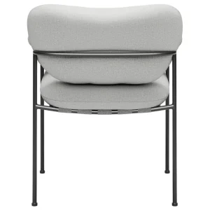 Carl Hansen & Su00f8n Sitzgelegenheiten-Fogia Bollo Stuhl, Lido 27 Silber - Schwarz