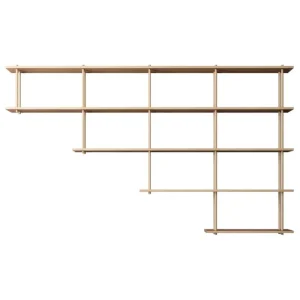ferm LIVING Regale-Fogia Bond W405 Regal, Eiche lackiert