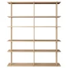 Maze Regale-Fogia Bond W206 Regal, Eiche lackiert