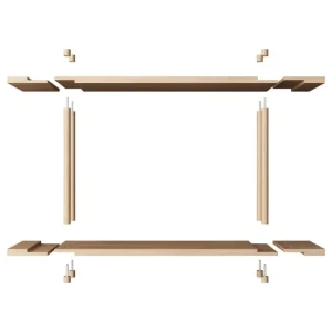 Fogia Regale-Bond W103 Regal, Eiche lackiert