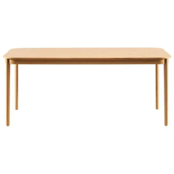 Montana Furniture Tische-Fogia Figurine Esstisch, Eiche lackiert