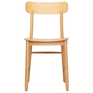 Vitra Sitzgelegenheiten-Fogia Figurine Stuhl, Eiche lackiert
