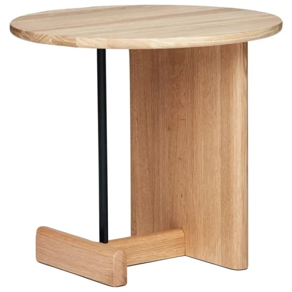 ferm LIVING Tische-Fogia Koku Beistelltisch, Eiche lackiert
