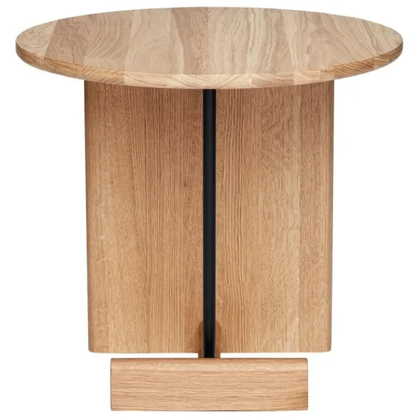 ferm LIVING Tische-Fogia Koku Beistelltisch, Eiche lackiert