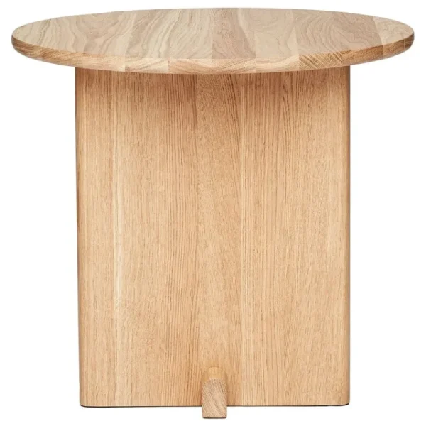ferm LIVING Tische-Fogia Koku Beistelltisch, Eiche lackiert