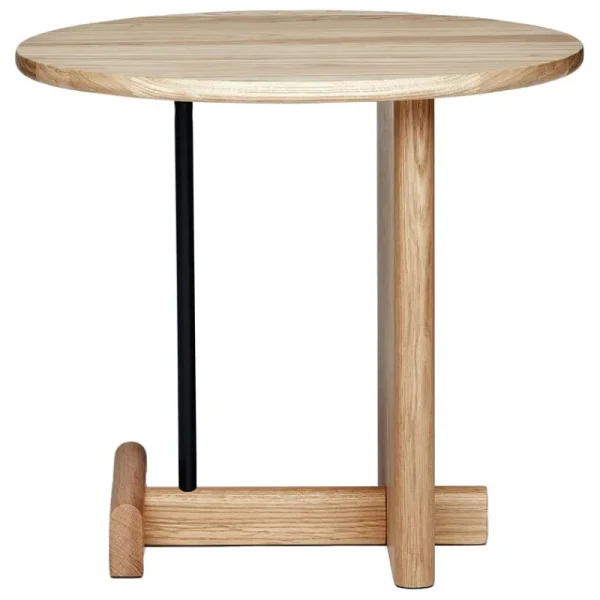 ferm LIVING Tische-Fogia Koku Beistelltisch, Eiche lackiert