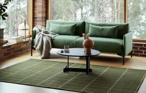 Woud Tische-Fogia Koku Couchtisch H35, Eiche schwarz
