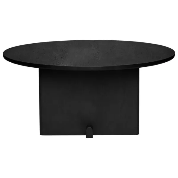 Woud Tische-Fogia Koku Couchtisch H35, Eiche schwarz