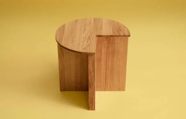 Muuto Tische-Fogia Supersolid Object 2, Eiche geölt