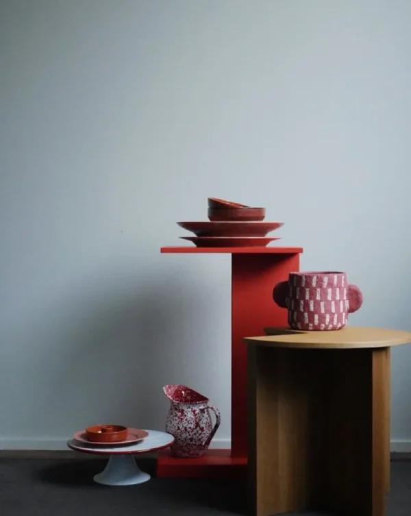 Muuto Tische-Fogia Supersolid Object 2, Eiche geölt