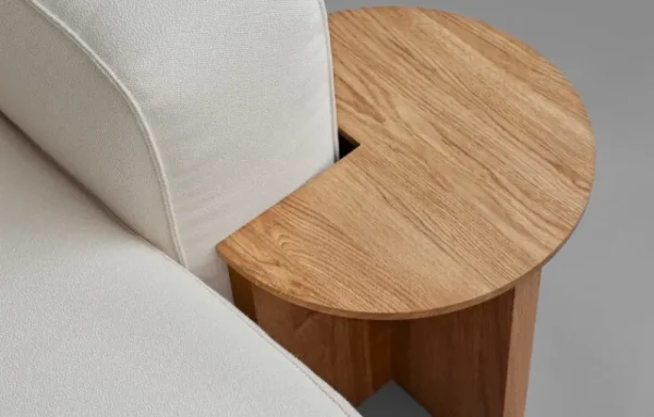 Muuto Tische-Fogia Supersolid Object 2, Eiche geölt