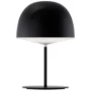 FontanaArte Tischlampen-Cheshire Tischleuchte, schwarz