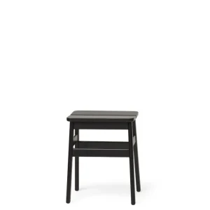 Artek Sitzgelegenheiten-Form & Refine Angle Standardhocker, 45 cm, Buche schwarz gebeizt