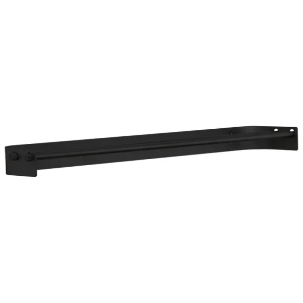 Form & Refine Badezimmeraccessoires^Form & Refine Arc Handtuchhalter für 2 Handtücher, Schwarz