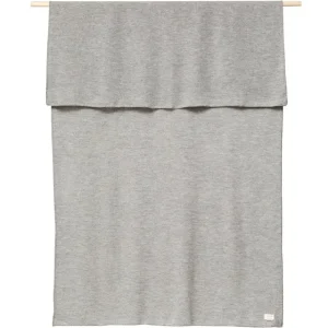 Form & Refine Decken Und Überwürfe^Form & Refine Aymara Plaid, 190 x 130 cm, hellgrau