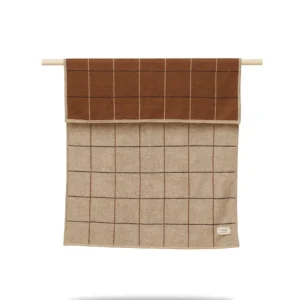 Kinder Form & Refine Textilien Für Kinder | Decken Und Überwürfe^Form & Refine Aymara Plaid, 70 x 100 cm, New Squares