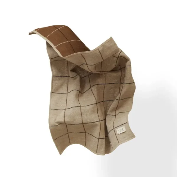 Kinder Form & Refine Textilien Für Kinder | Decken Und Überwürfe^Form & Refine Aymara Plaid, 70 x 100 cm, New Squares
