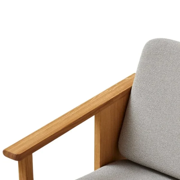 Artek Sitzgelegenheiten-Form & Refine Block Loungesessel, Eiche geölt - Gabriel Grain 61247