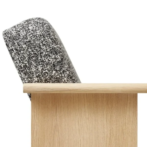 Fritz Hansen Sitzgelegenheiten-Form & Refine Block Loungesessel, Eiche weiß geölt - Kvadrat Zero 0004