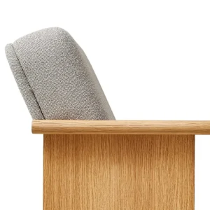 Artek Sitzgelegenheiten-Form & Refine Block Loungesessel, Eiche geölt - Gabriel Grain 61247