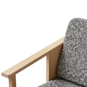 Fritz Hansen Sitzgelegenheiten-Form & Refine Block Loungesessel, Eiche weiß geölt - Kvadrat Zero 0004
