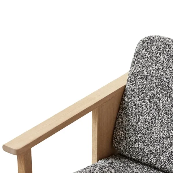 Fritz Hansen Sitzgelegenheiten-Form & Refine Block Loungesessel, Eiche weiß geölt - Kvadrat Zero 0004