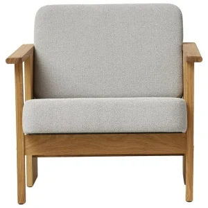 Artek Sitzgelegenheiten-Form & Refine Block Loungesessel, Eiche geölt - Gabriel Grain 61247