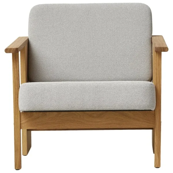 Artek Sitzgelegenheiten-Form & Refine Block Loungesessel, Eiche geölt - Gabriel Grain 61247
