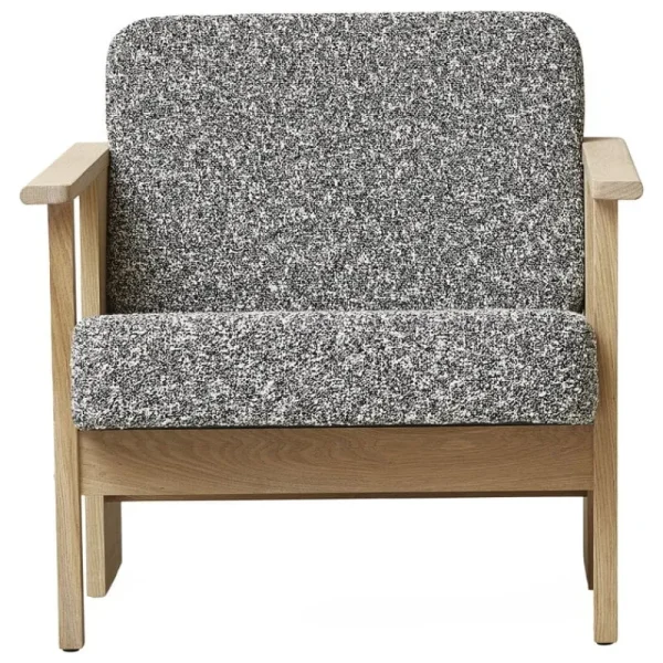 Fritz Hansen Sitzgelegenheiten-Form & Refine Block Loungesessel, Eiche weiß geölt - Kvadrat Zero 0004