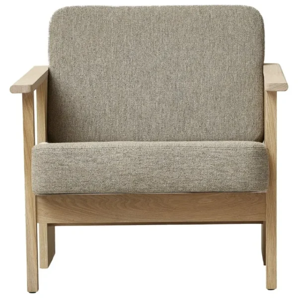 Form & Refine Sitzgelegenheiten-Form & Refine Block Loungesessel, Eiche weiß geölt - Hallingdal 65 0227