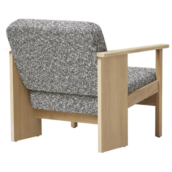 Fritz Hansen Sitzgelegenheiten-Form & Refine Block Loungesessel, Eiche weiß geölt - Kvadrat Zero 0004