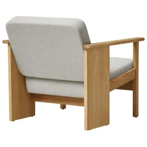 Artek Sitzgelegenheiten-Form & Refine Block Loungesessel, Eiche geölt - Gabriel Grain 61247